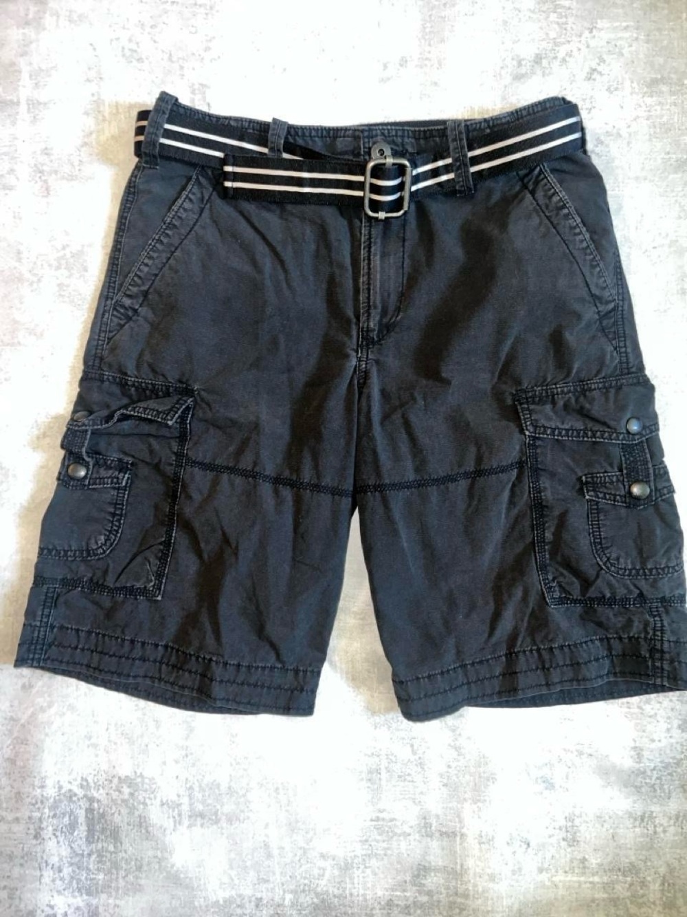 Men’s cotton cargo shorts from Express